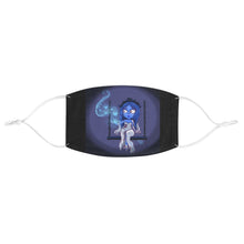 Load image into Gallery viewer, Dearly Departed Bride Fabric Mask