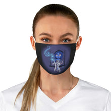 Load image into Gallery viewer, Dearly Departed Bride Fabric Mask
