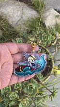 Load and play video in Gallery viewer, U.S.S. California Shipgirl Acrylic Charm
