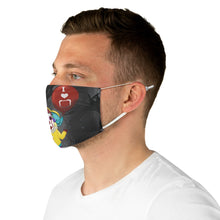 Load image into Gallery viewer, Pietro the Clown Fabric Mask