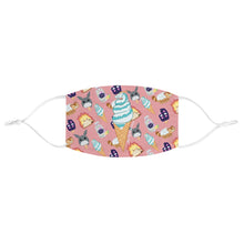 Load image into Gallery viewer, Haku Sweet Cream Fabric Mask