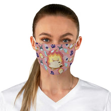 Load image into Gallery viewer, Calcifer Baked Alaska Fabric Mask