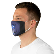 Load image into Gallery viewer, Dearly Departed Bride Fabric Mask