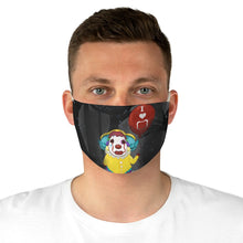 Load image into Gallery viewer, Pietro the Clown Fabric Mask