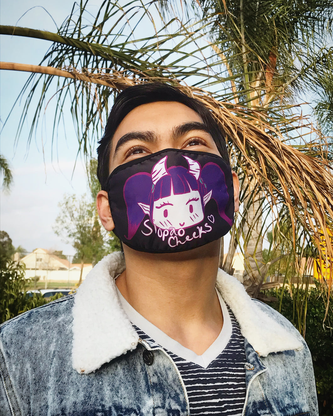 Tifa Face Mask