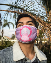 Load image into Gallery viewer, Bun Bun Facemask