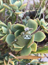 Load image into Gallery viewer, Sloth Charity Enamel Pin