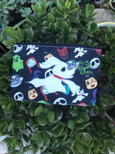 Load image into Gallery viewer, Zero and Oogie Boogie Zipper Pouch
