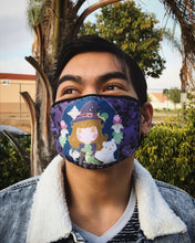 Load image into Gallery viewer, Witchy Witch Facemask