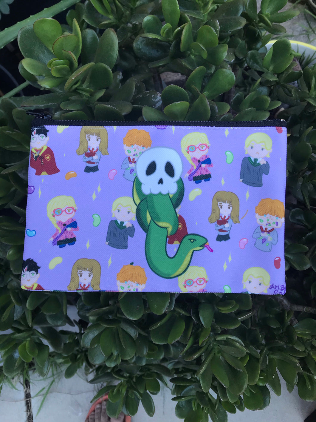 Witchy Pals Zipper Pouch