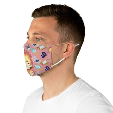 Load image into Gallery viewer, Calcifer Baked Alaska Fabric Mask
