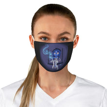 Load image into Gallery viewer, Dearly Departed Bride Fabric Mask
