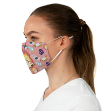 Load image into Gallery viewer, Calcifer Baked Alaska Fabric Mask
