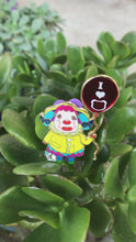 Load and play video in Gallery viewer, Pietro the Clown Pin
