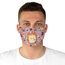 Load image into Gallery viewer, Calcifer Baked Alaska Fabric Mask
