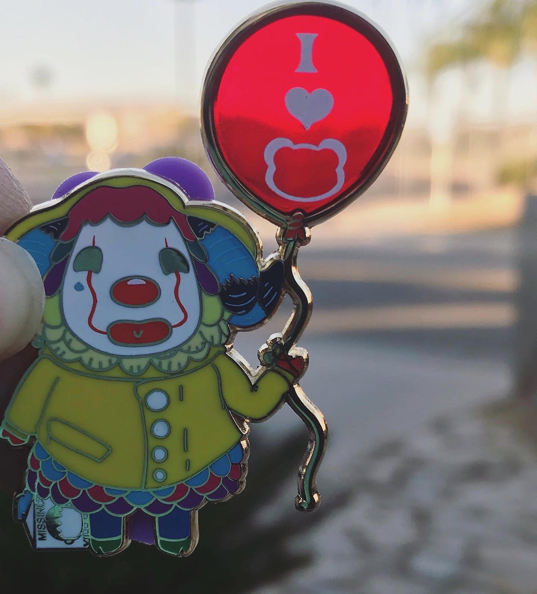 Pietro the Clown Pin