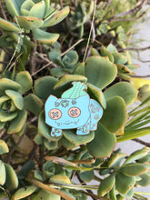 Load image into Gallery viewer, Plushie Bulba Enamel Pin
